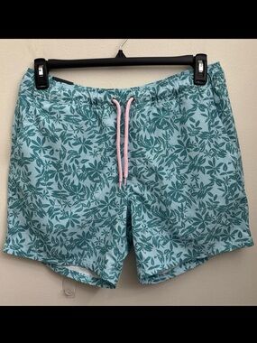 J. Crew size medium swim trunks NWT